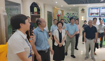 探索無限可能  共謀發(fā)展大計(jì)——記民建江西省委會(huì)來合肥高科調(diào)研！