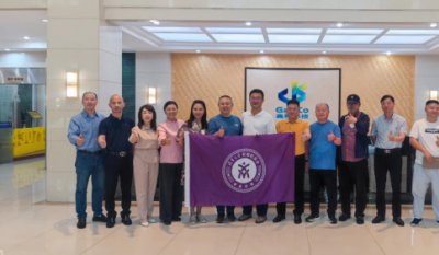 共襄盛舉，齊書未來發(fā)展新篇章——清華大學安徽校友會領(lǐng)導一行蒞臨指導