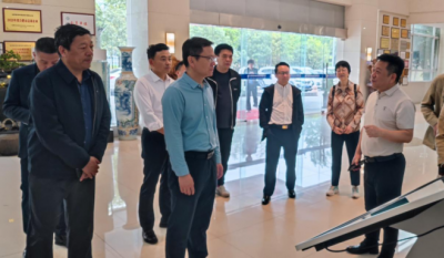 共話發(fā)展新機遇，共謀合作新未來——記民建房山區(qū)總支來肥交流座談會